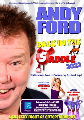 Andy Ford- Back In The Saddle