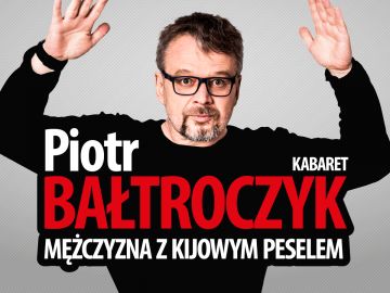 Polish Comedy Night: kabaret Piotr Baltroczyk