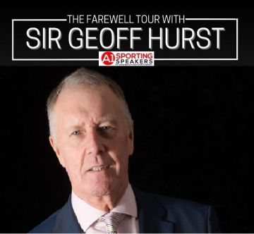 An Evening with Sir Geoff Hurst