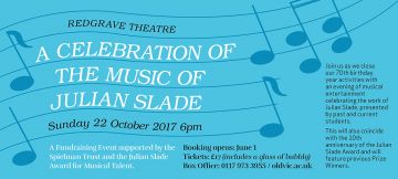A Celebration of the Music of Julian Slade