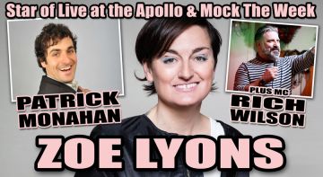 Zoe Lyons & Patrick Monahan Comedy Night