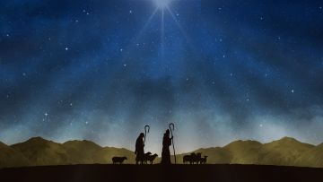 The Nativity, While Shepherds Watched... presented by Bristol Old Vic Theatre School