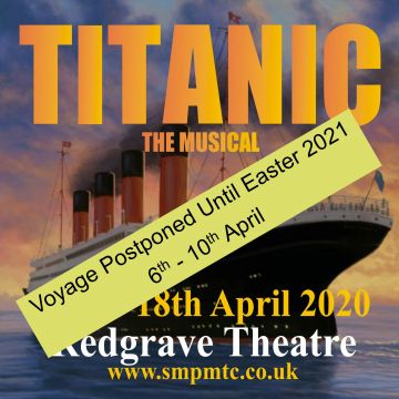 St Mary Players presents: Titanic The Musical 