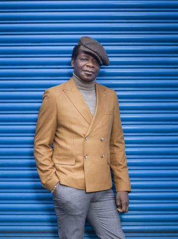 Stephen K Amos: Before and Laughter