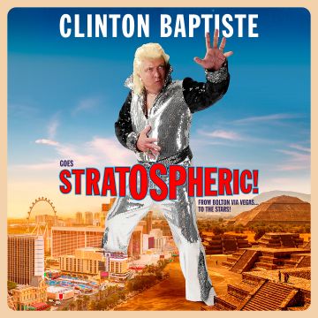 Clinton Baptiste is...STRATOSPHERIC!