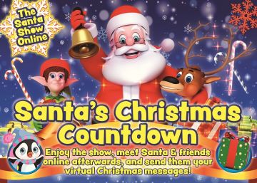 Santa's Christmas Countdown (Streamed Performance)
