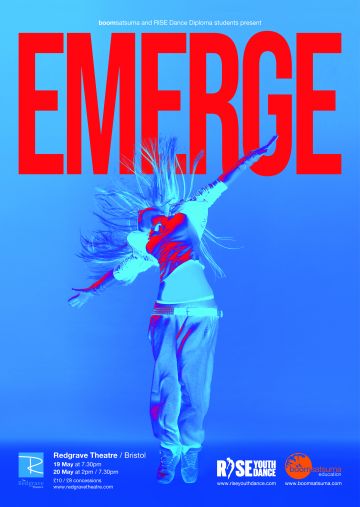 Boomsatsuma and RISE youth dance presents: EMERGE