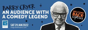 Barry Cryer: An Audience With A Comedy Legend