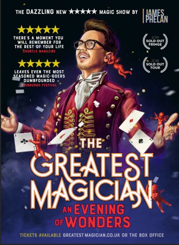 The Greatest Magician- An Evening of Wonders