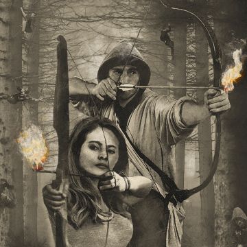 Robin Hood and Marian