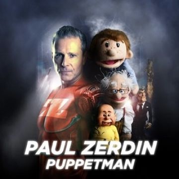 Paul Zerdin - Puppetman