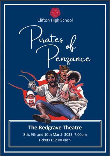 Pirates of Penzance - Clifton High School 