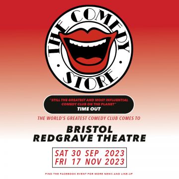 Live Nation presents The Comedy Store - Bristol