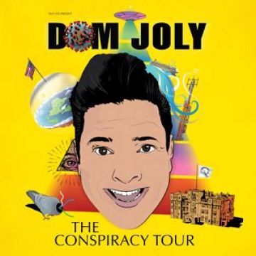 Dom Joly’s Conspiracy Tourist Tour