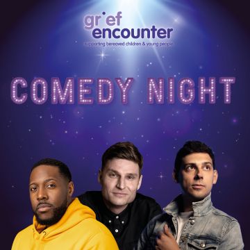 A Night of Comedy with Grief Encounter
