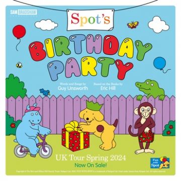 Spot’s Birthday Party