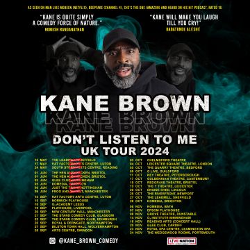 Kane Brown: Don't Listen To Me