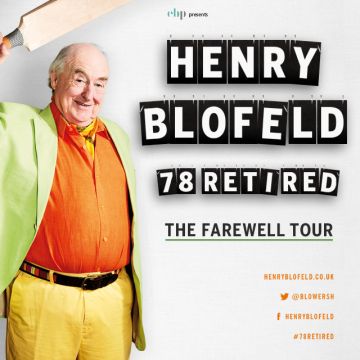 Henry Blofeld: 78 Retired (SOLD OUT)