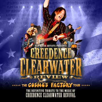 Creedence Clearwater Review: The Cosmo's Factory Tour