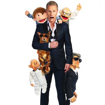 Paul Zerdin: Jaw Drop 