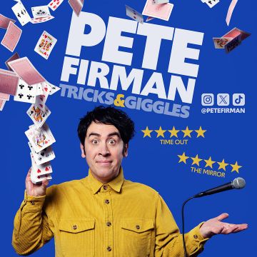 Pete Firman: Tricks & Giggles