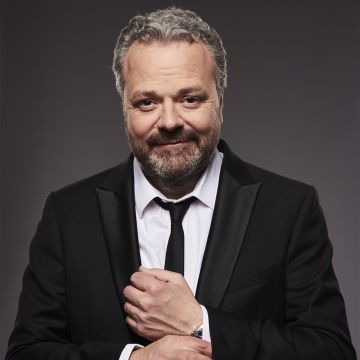 Hal Cruttenden: Can Dish it Out But Can't Take It