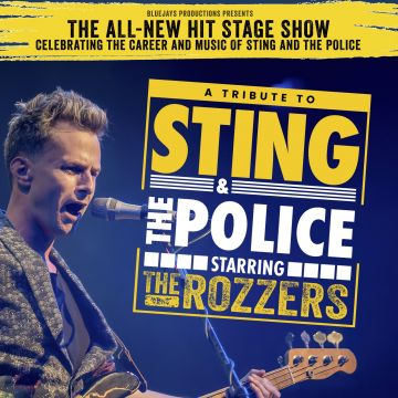 Sting & The Police starring The Rozzers