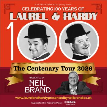 Celebrating 100 years of Laurel and Hardy