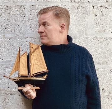Attention All Shipping: A Celebration of the Shipping Forecast With Charlie Connelly