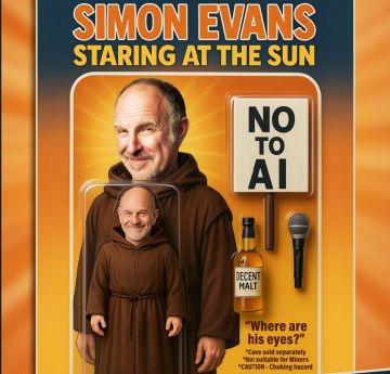 Simon Evans is Staring at the Sun