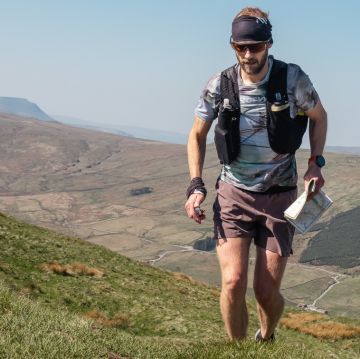 Damian Hall: Running Forever