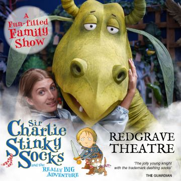 Sir Charlie Stinky Socks and The Really Big Adventure