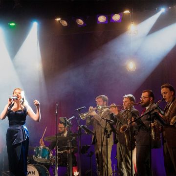 Swing That Music with Down for the Count All-Stars