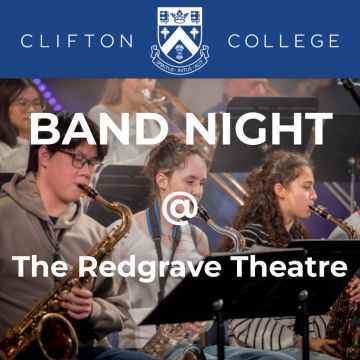 Clifton College Band Night 2026