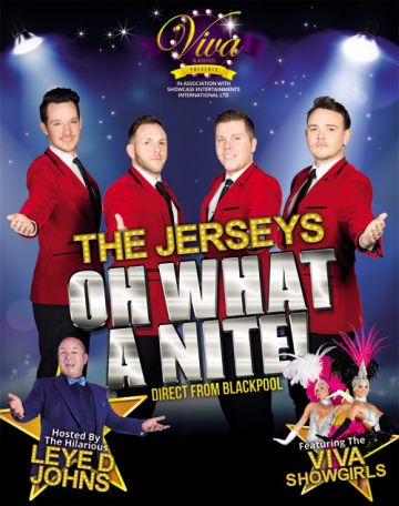 The Jerseys - Oh What A Nite! **RESCHEDULED - NEW DATE**
