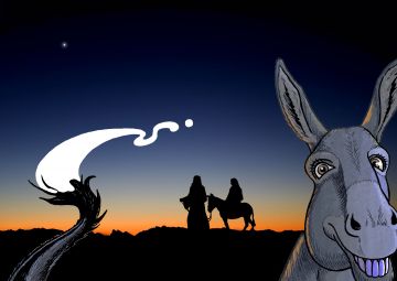 The Nativity - A Donkey's Tale