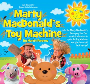 Marty MacDonald's Toy Machine