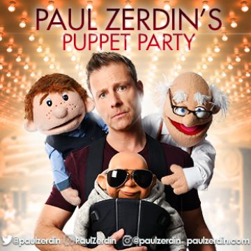 Paul Zerdin's Puppet Party