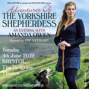 Adventures of the Yorkshire Shepherdess - An Evening With Amanda Owen