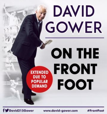 David Gower: On The Front Foot