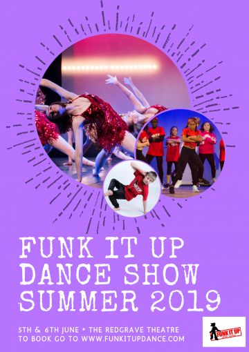 Funk It Up Dance Show Summer 2019