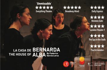 Spanish Theatre Company presents: La Casa De Bernarda Alba