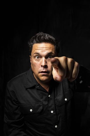 Dom Joly's Holiday Snaps - Travel and Comedy In The Danger Zone