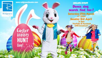Easter Bunny Hunt LIVE! (Live stream)