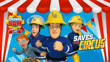 Fireman Sam Saves the Circus