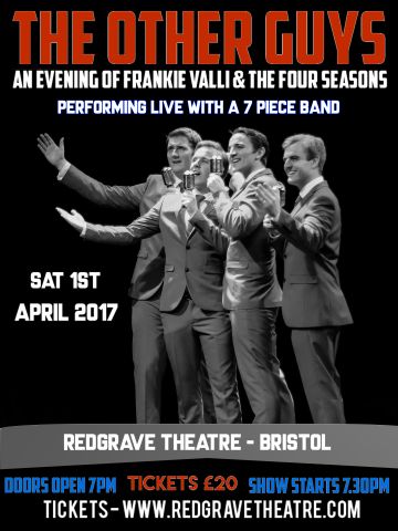 The Other Guys - An Evening of Frankie Valli & The Four Seasons